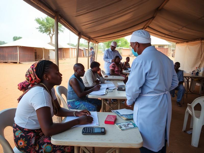 Quarterly Outreach Reaches Karshi Community